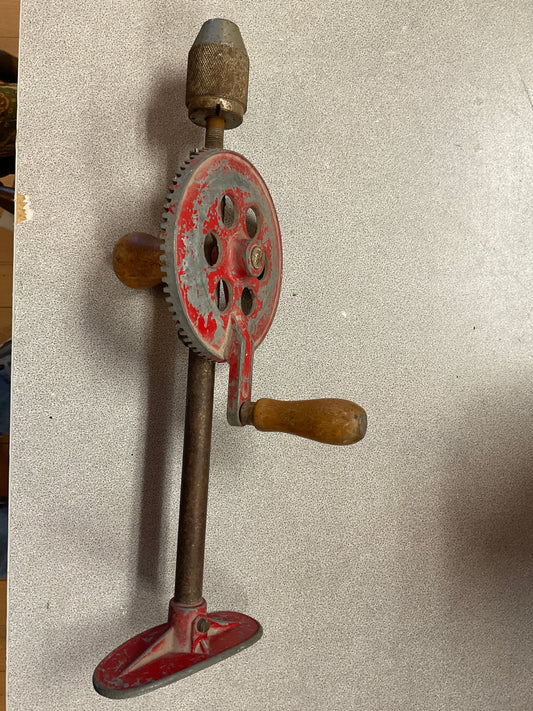 Vintage Breast Drill