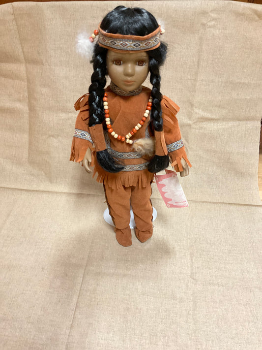 The Rose Collection Porcelain Doll “River”