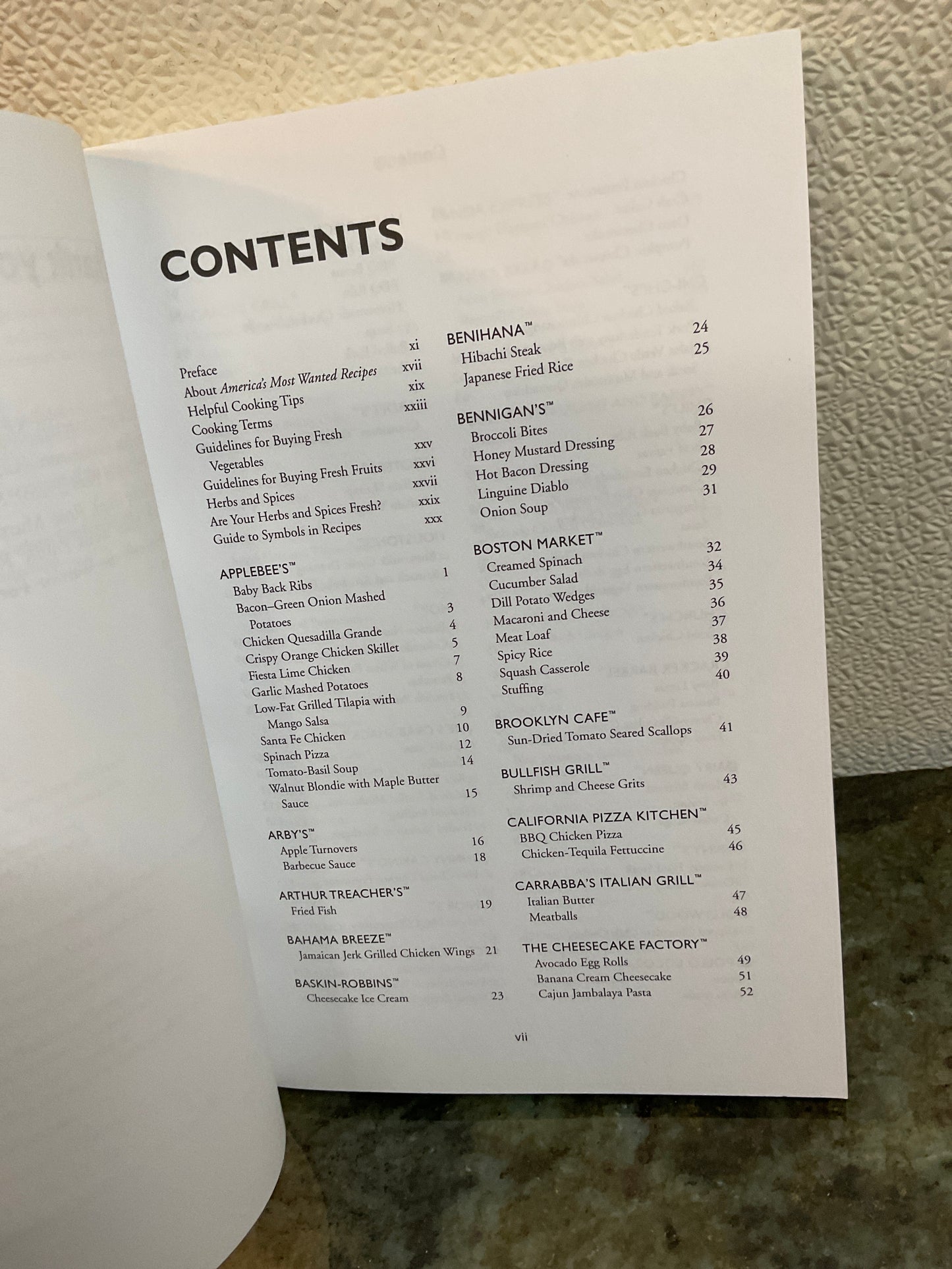 Restaurant Recipes