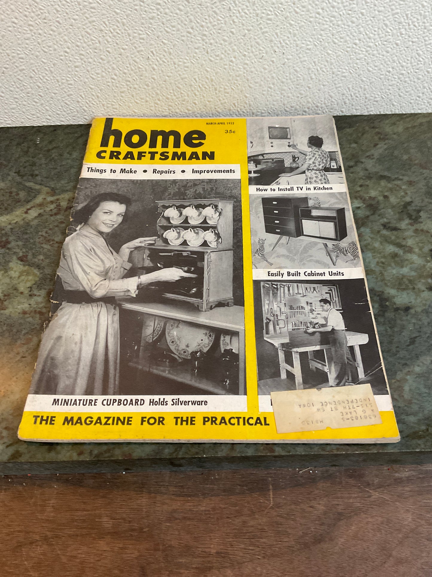 Home Craftsman March/April 1952