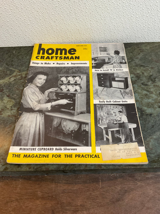 Home Craftsman March/April 1952