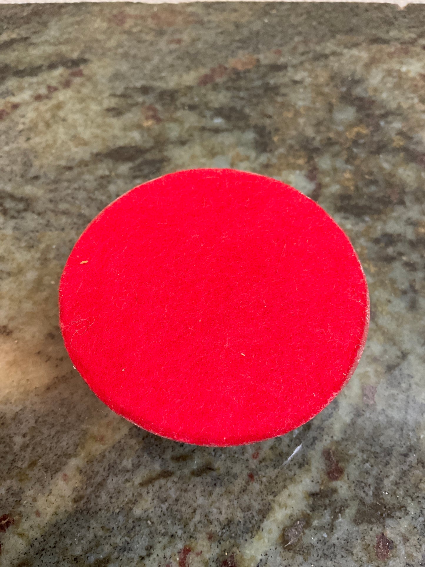 Paperweight red
