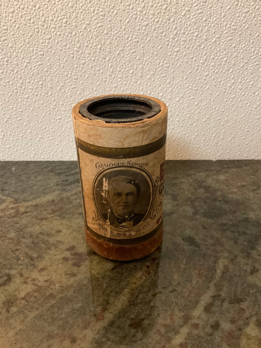 Edison Phonograph Cylinder