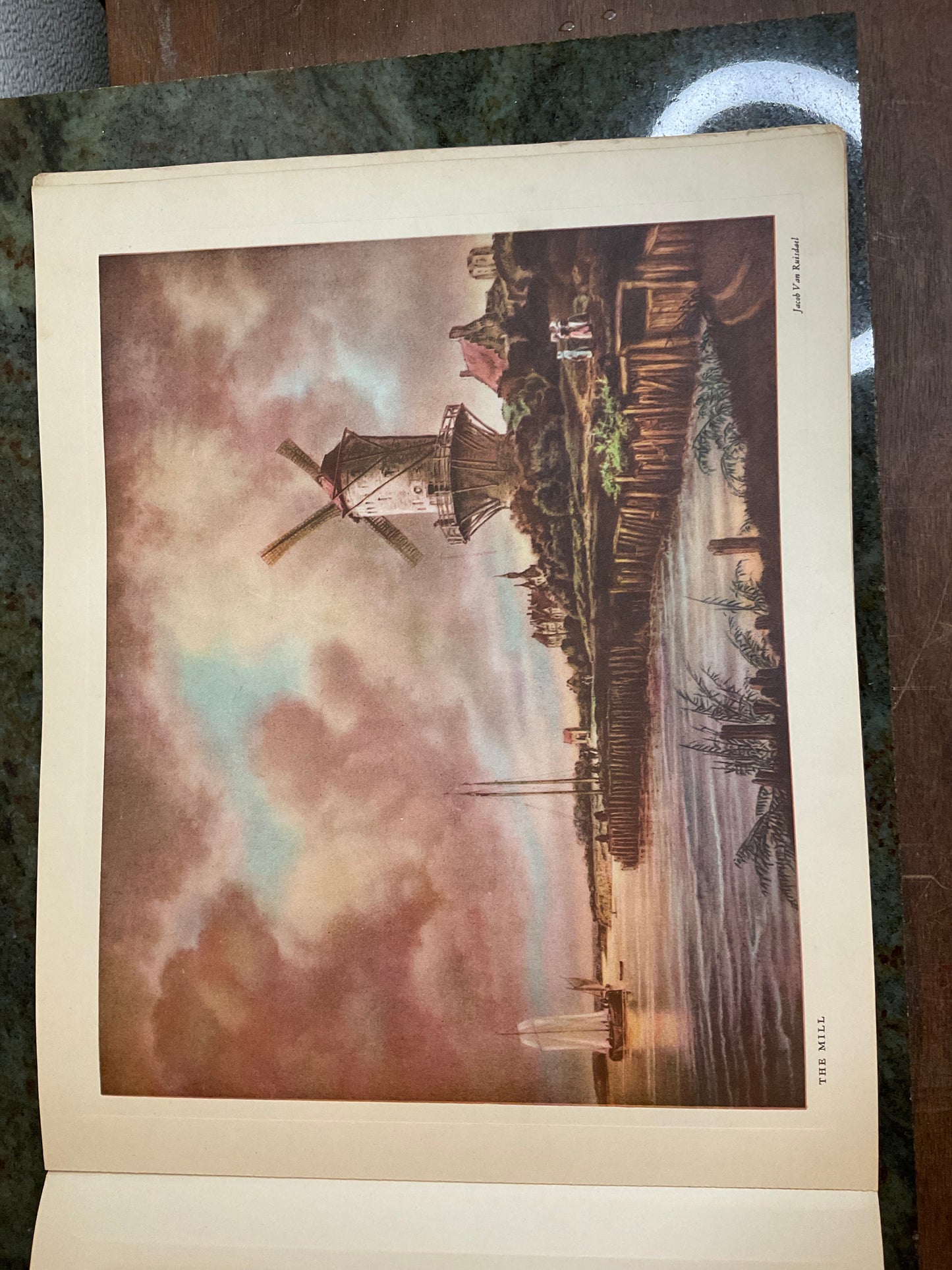 Booklet of Color Reproductions of Paintings