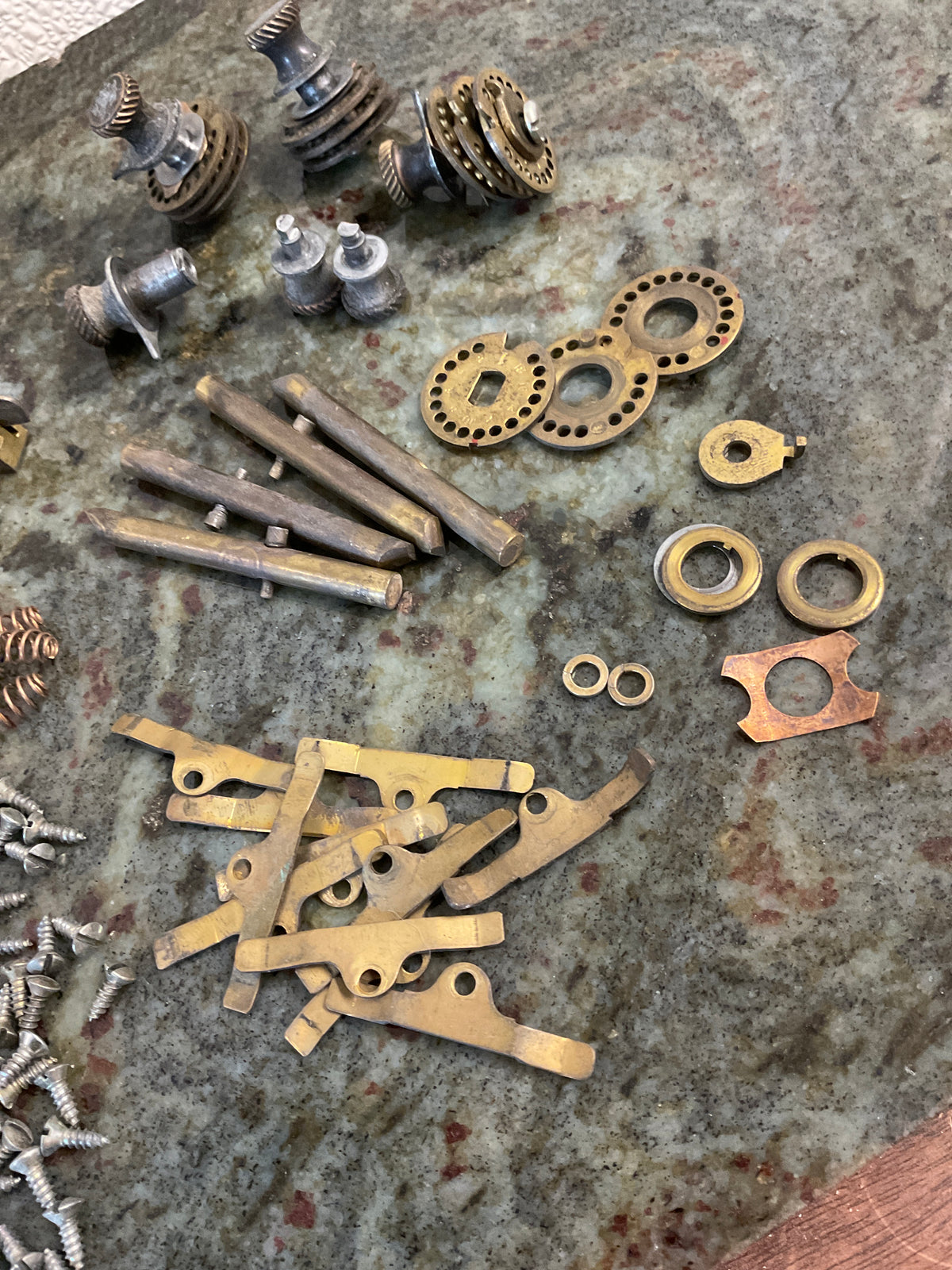 Vintage Safe Lock Parts-Variety