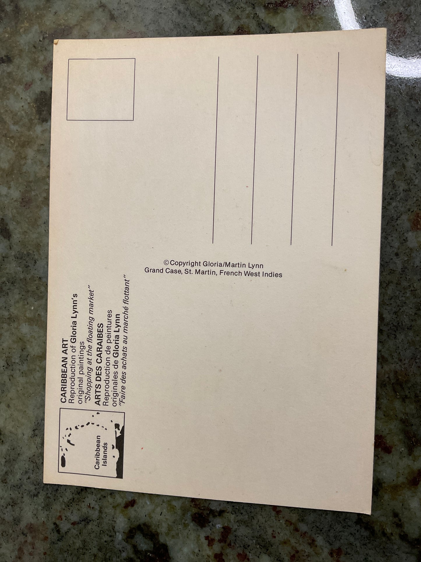 Vintage Post Card