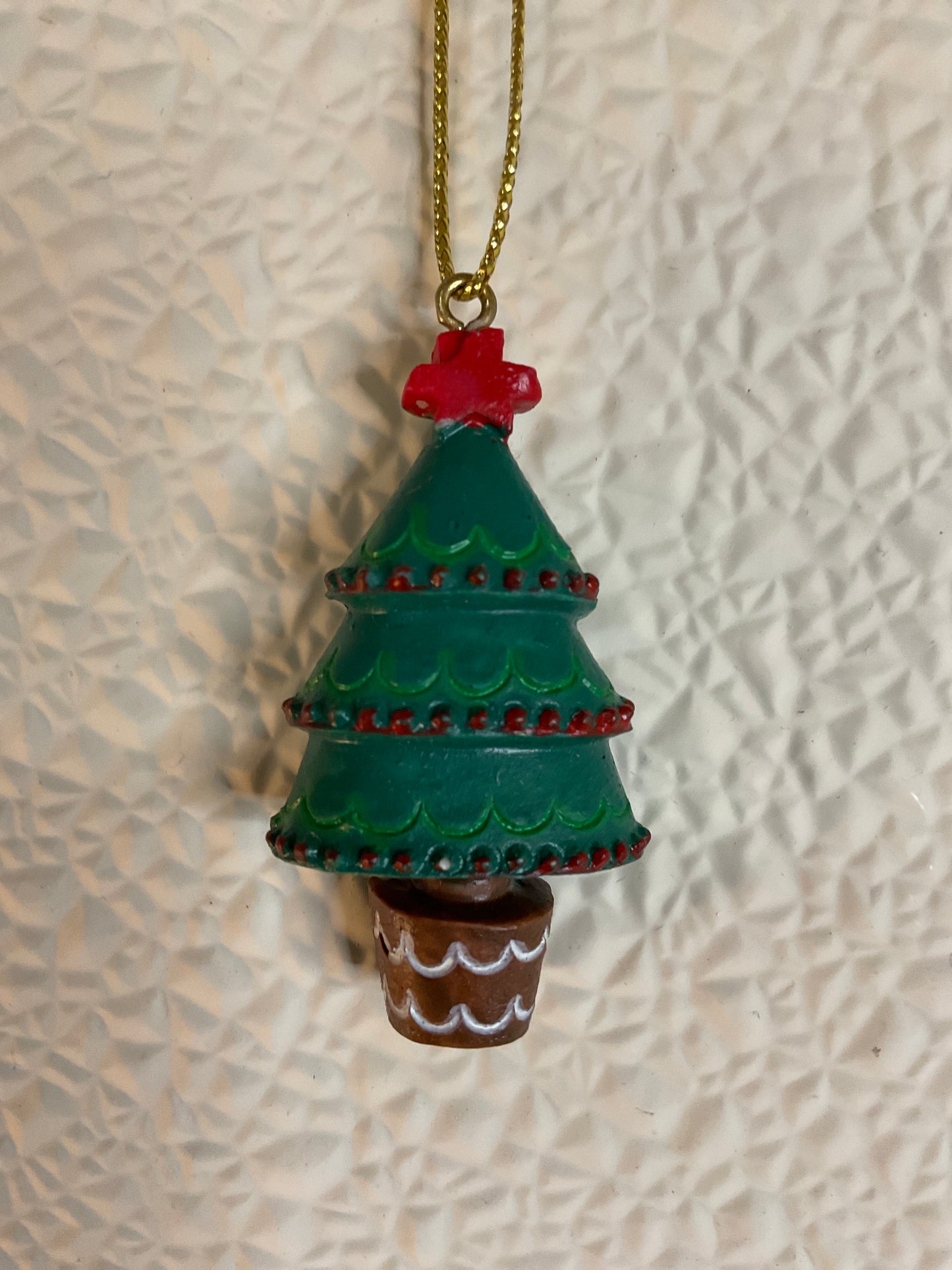 Vintage Christmas Tree Ornament