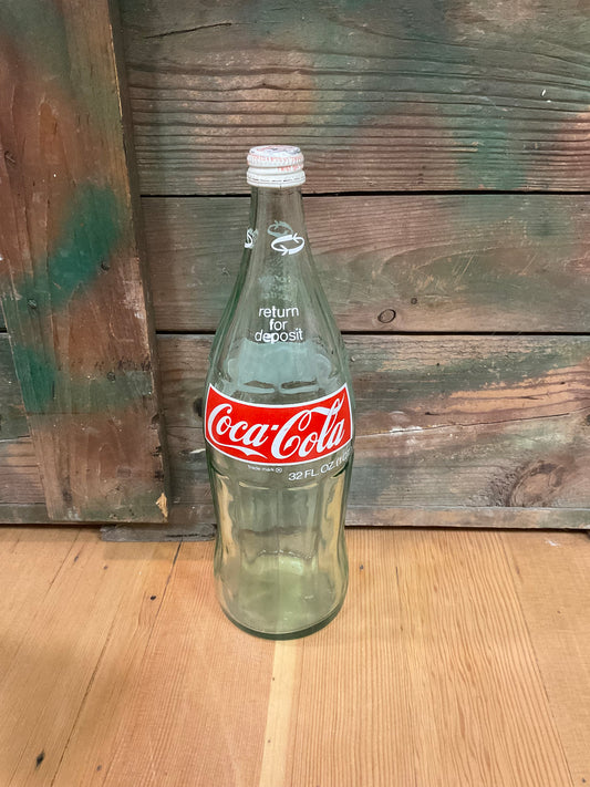 1 Quart Coke Bottle 1970’s