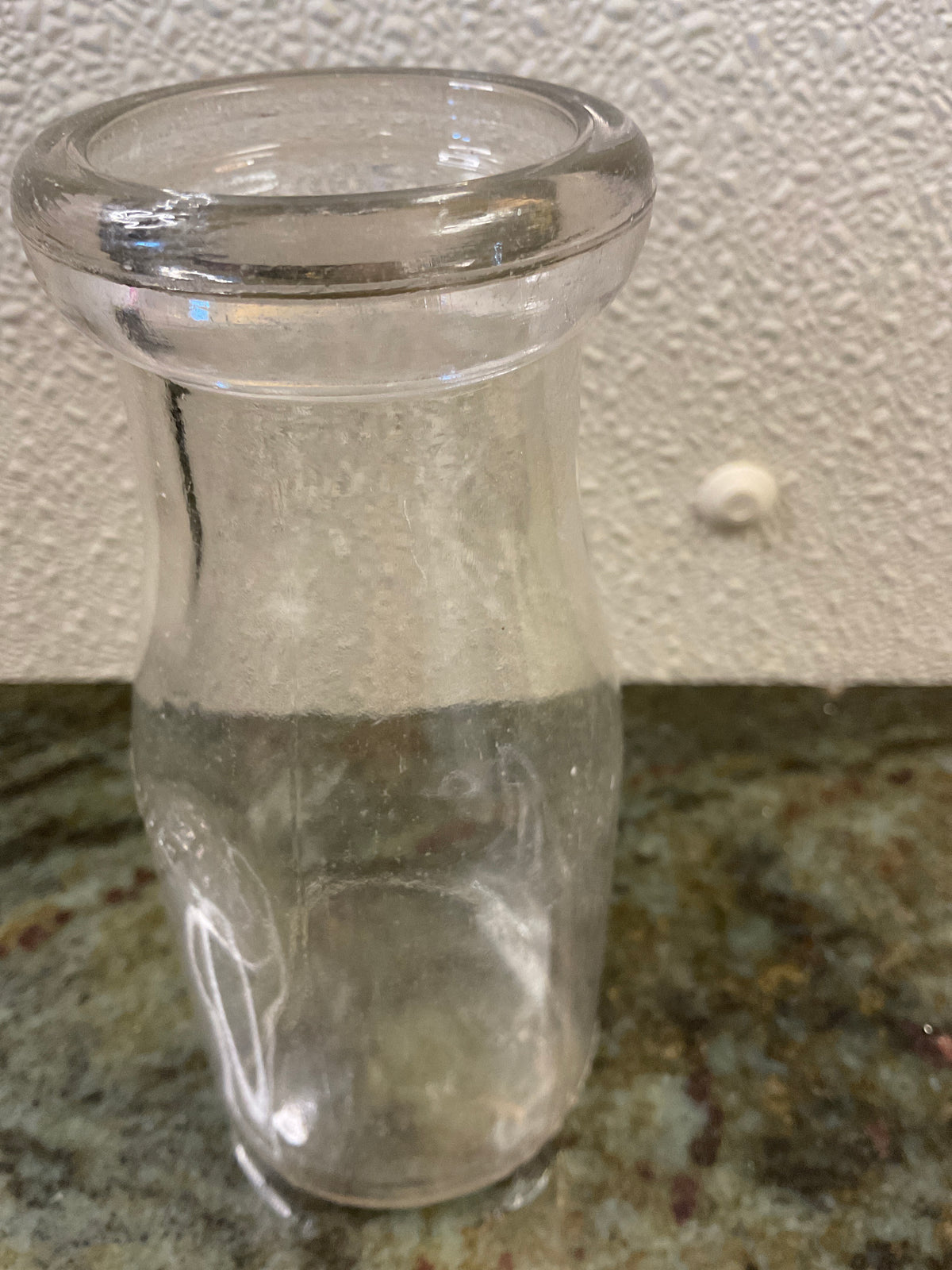 Half- Pint Milk Jar