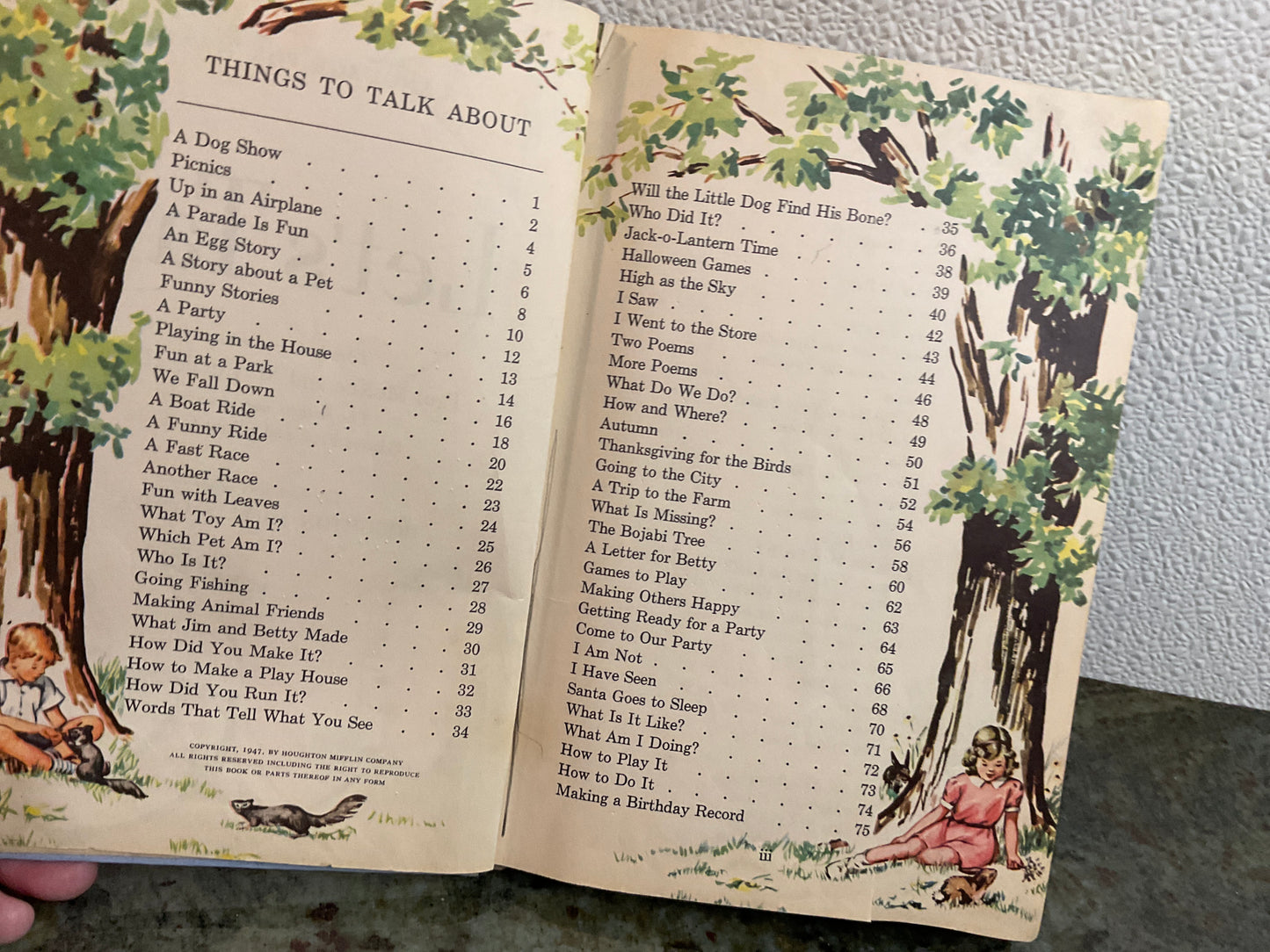 Book ‘Let’s Talk’ 1947