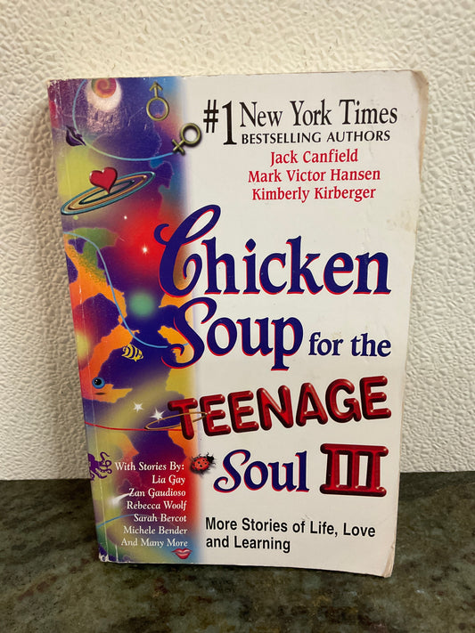 Book Chicken Soup For The Teenage Soul III