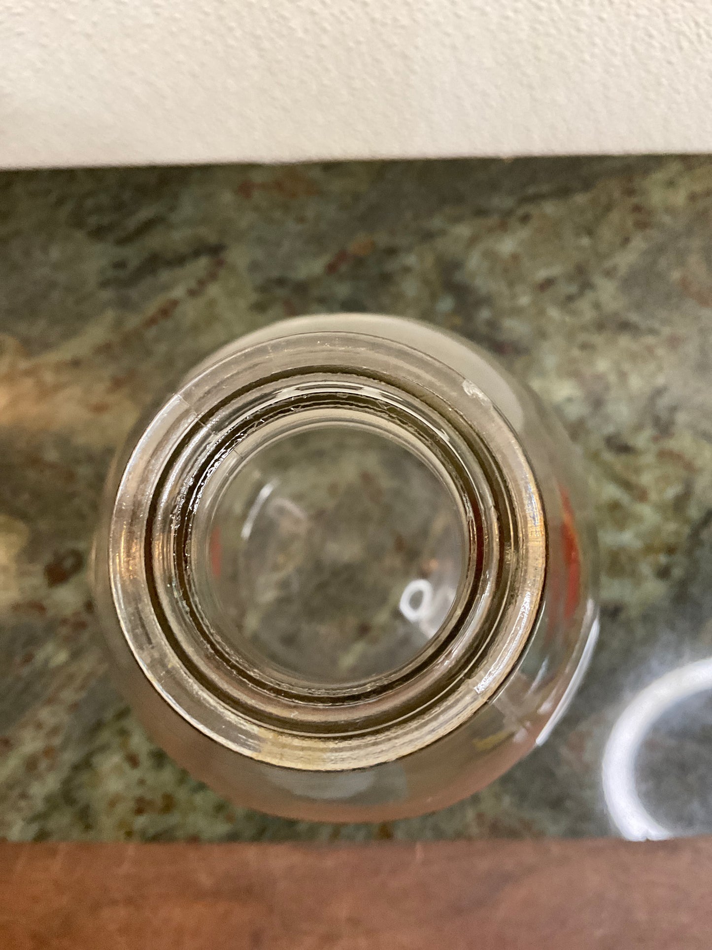 Independence Dairy Half Gallon Glass Jug