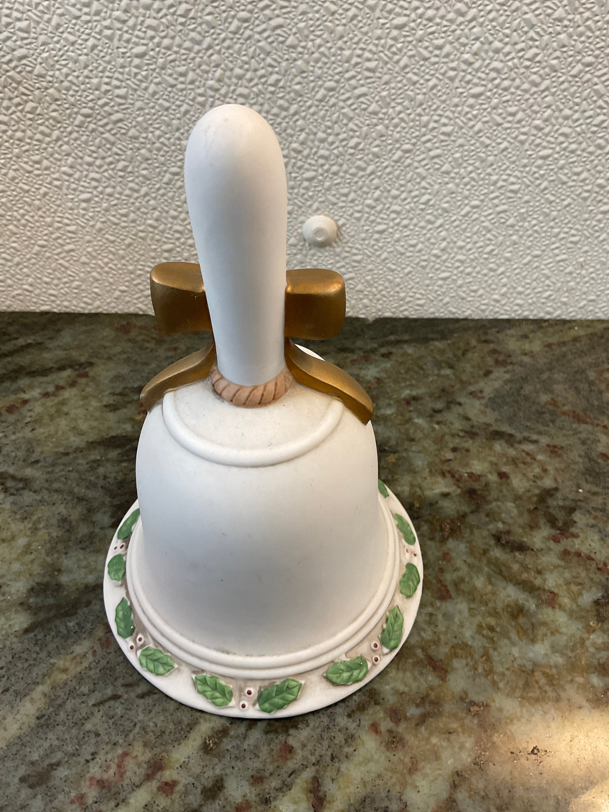 Vintage 1987 Thomas Nast Santa Bell