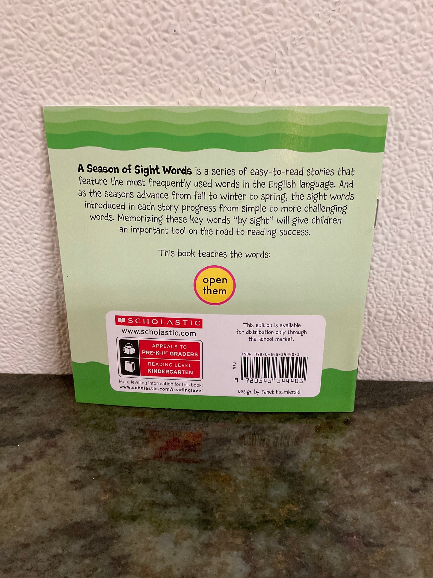 Book Catching Fireflies/A Season of Sight Words