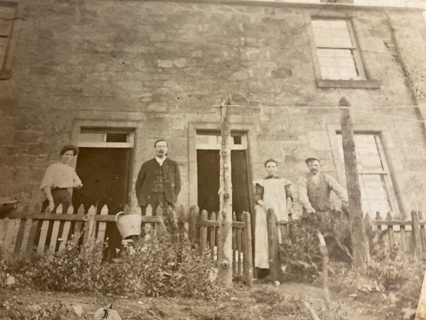 Antique Cabinet Card Photograph