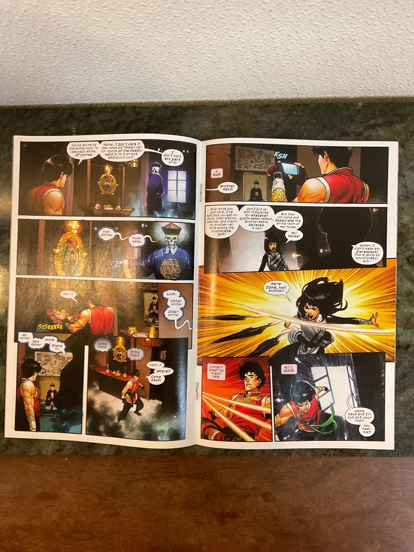 Comic Book 2021 Shang-Chi