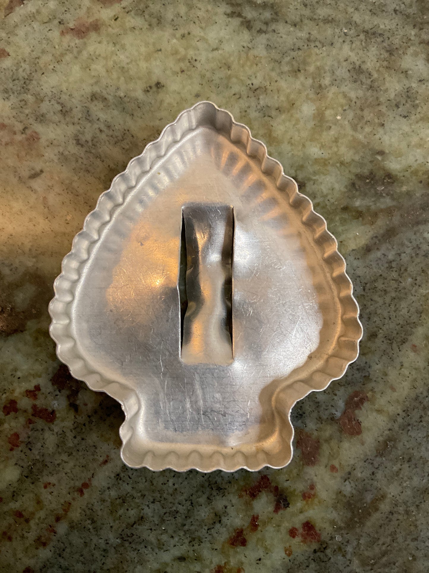 Aluminum Spade Cookie Cutter