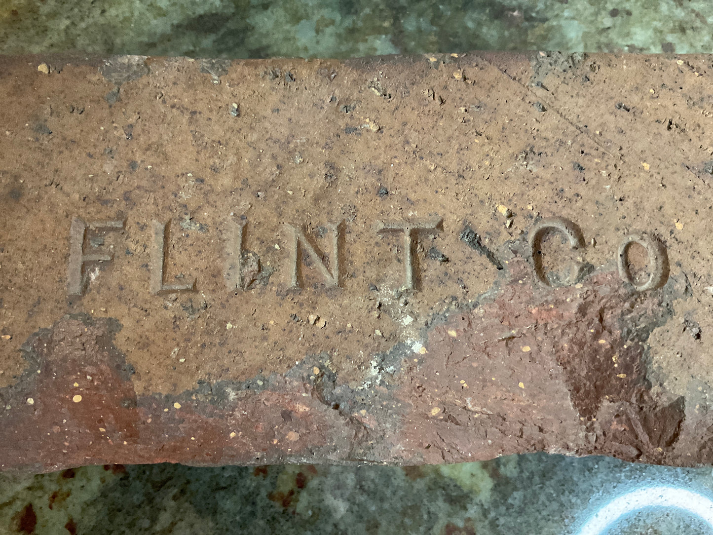 Vintage ‘Flint Co’ Flint Brick&Company Des Moines Iowa