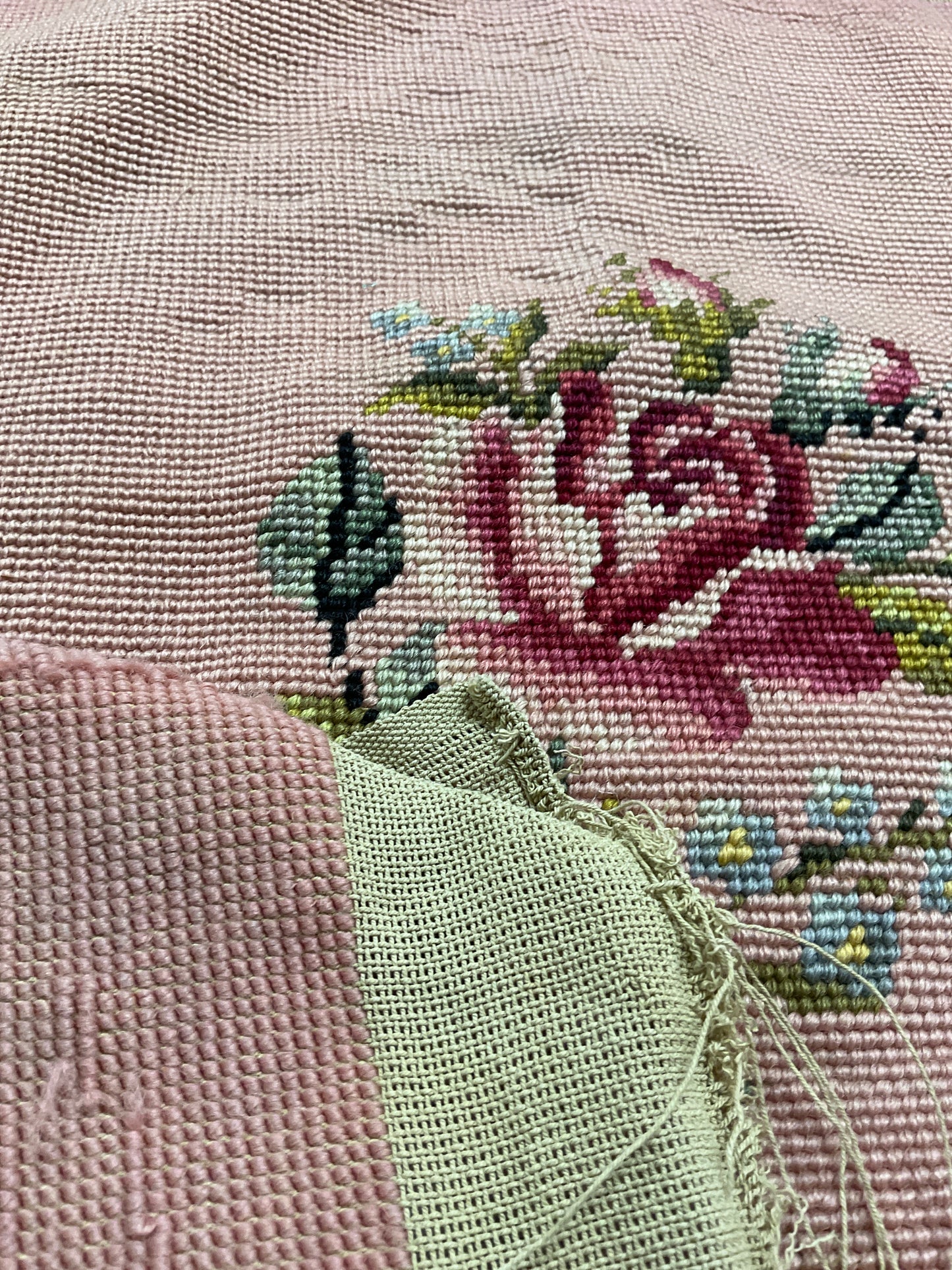 Vintage Needlework Piece