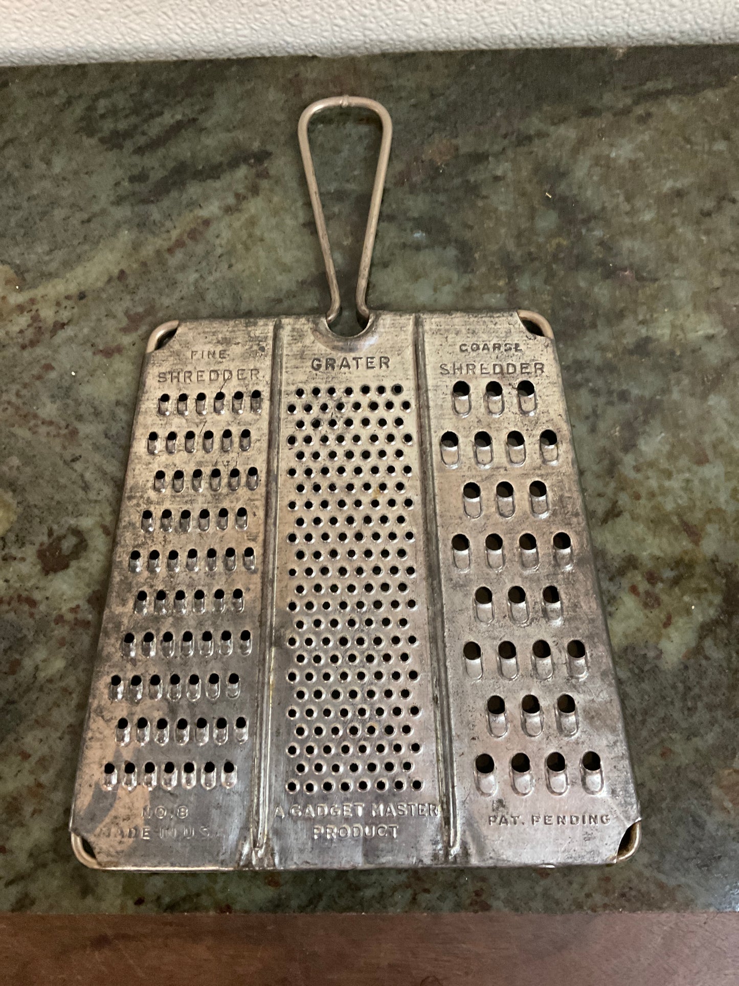 Vintage Gadget Master #8 Hand Grater