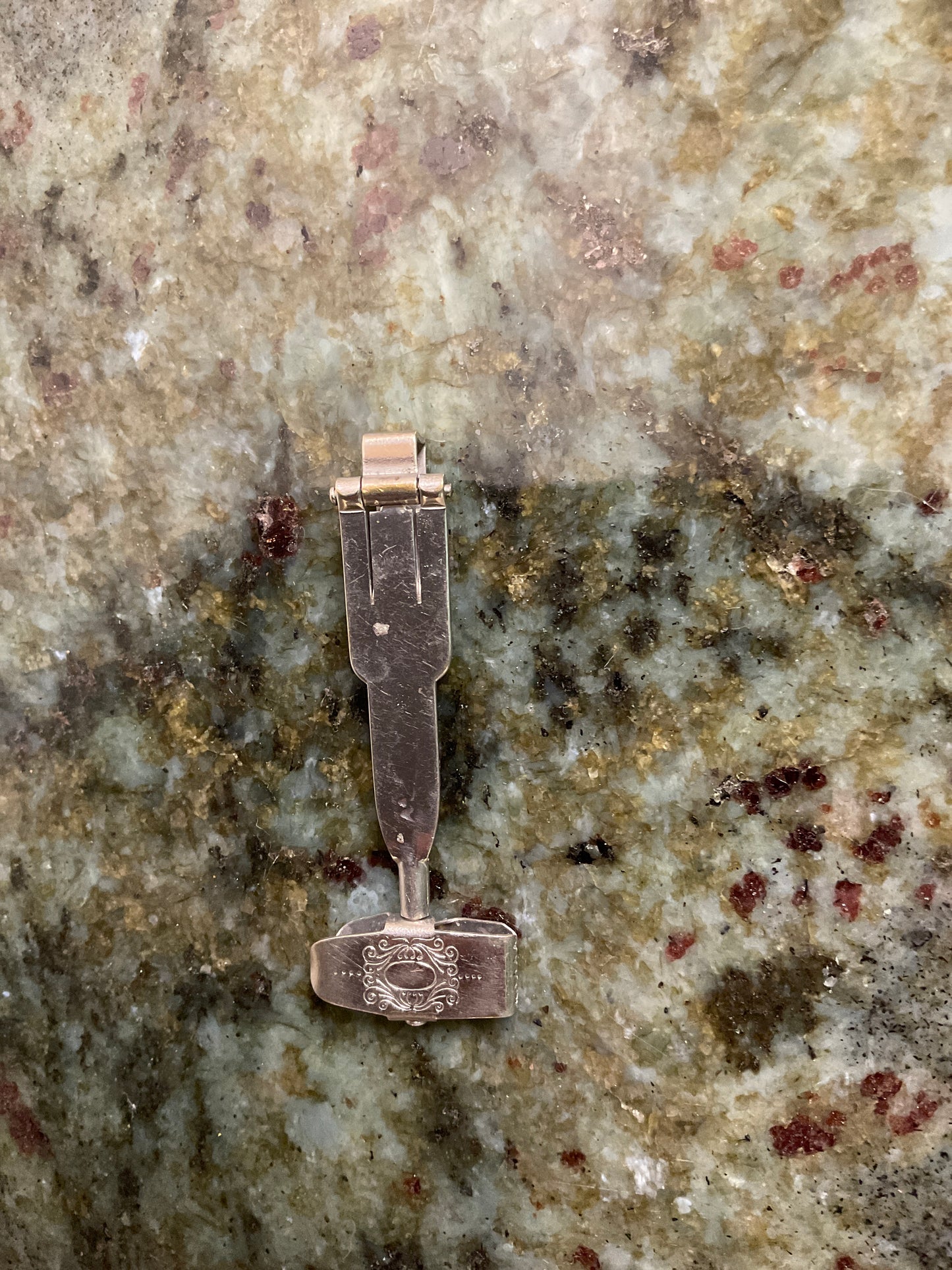 Antique Wizard Detachable Cuff Holder