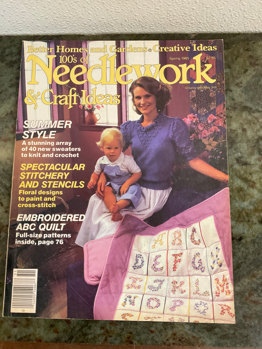 Better Home And Gardens Creative Ideas Spring 1985