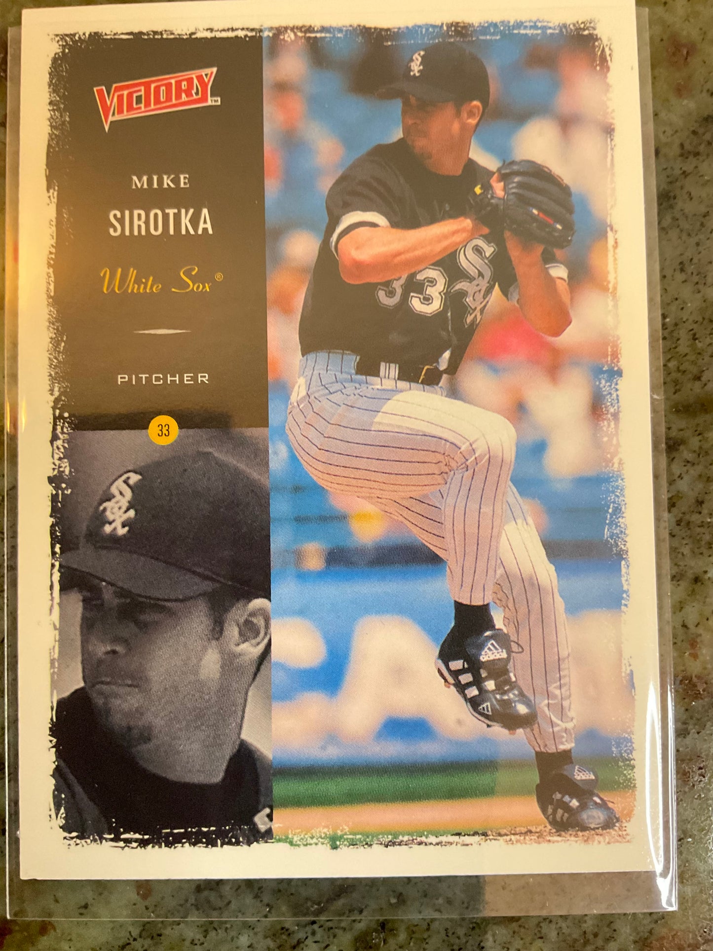 White Sox Mike Sirotka