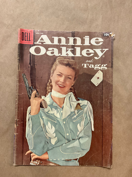 Annie Oakley And Tagg April - June 1957 Comic Book