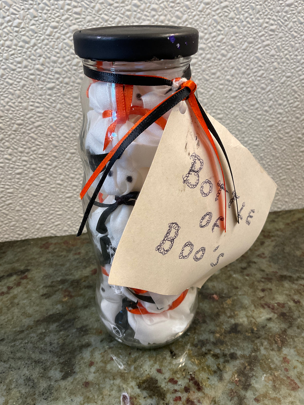 ‘Bottle Of Boo’s’ Halloween Decoration