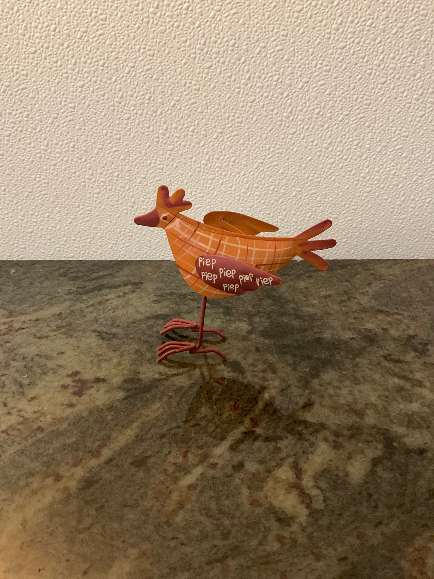 Small Metal Bird
