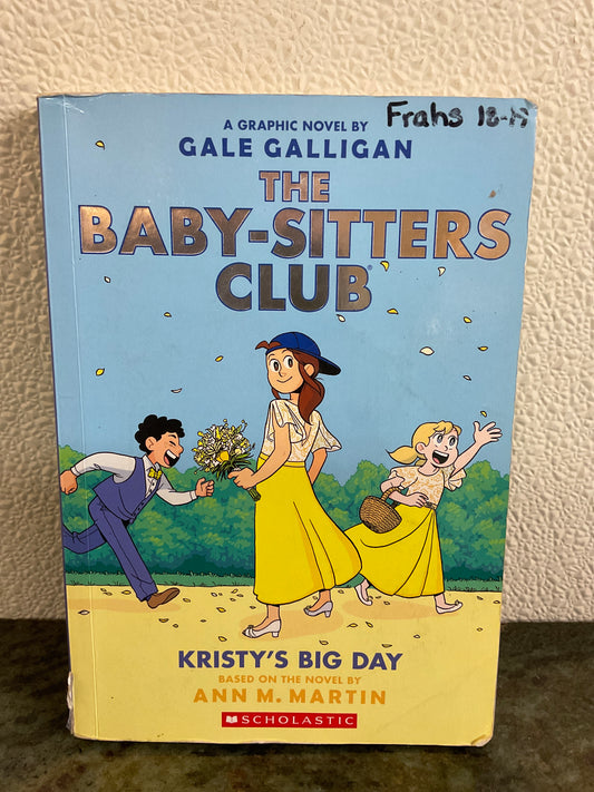 Book The Baby-Sitters Club