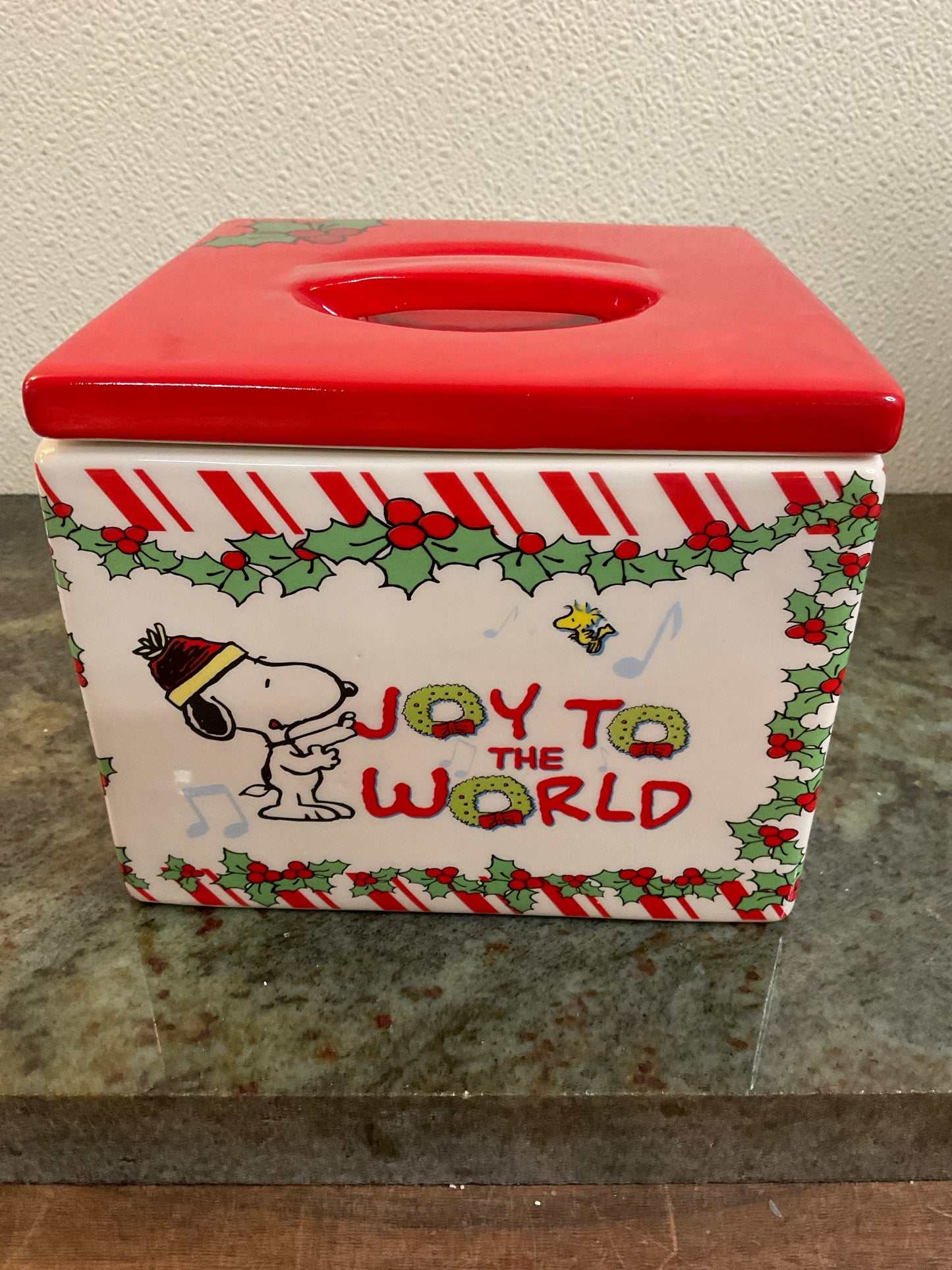 Peanut + Gang Snack Christmas Canister