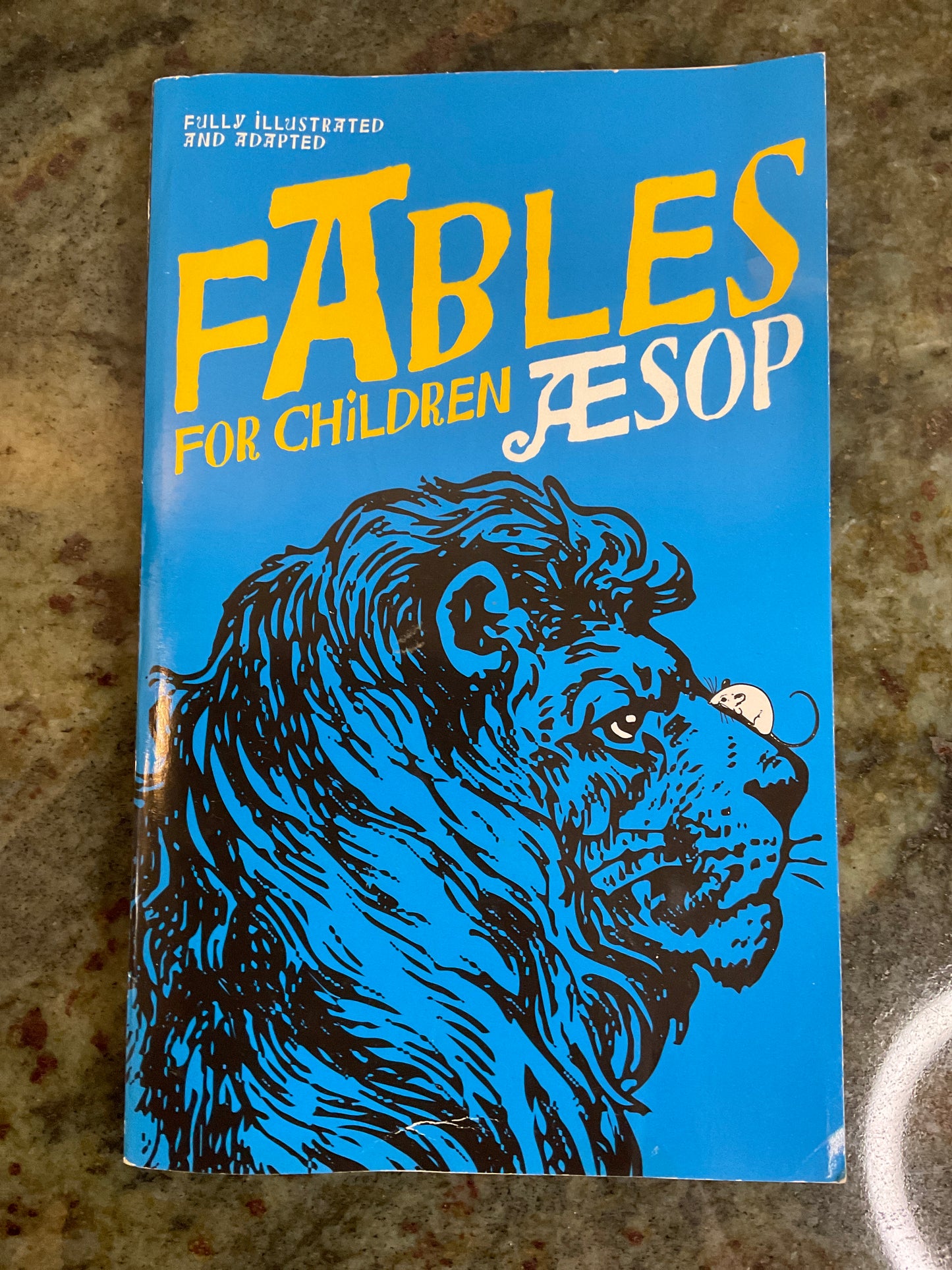 Book Fables For Children Aesop 2014