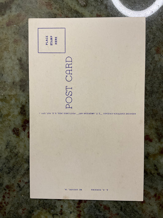 Vintage Post Card