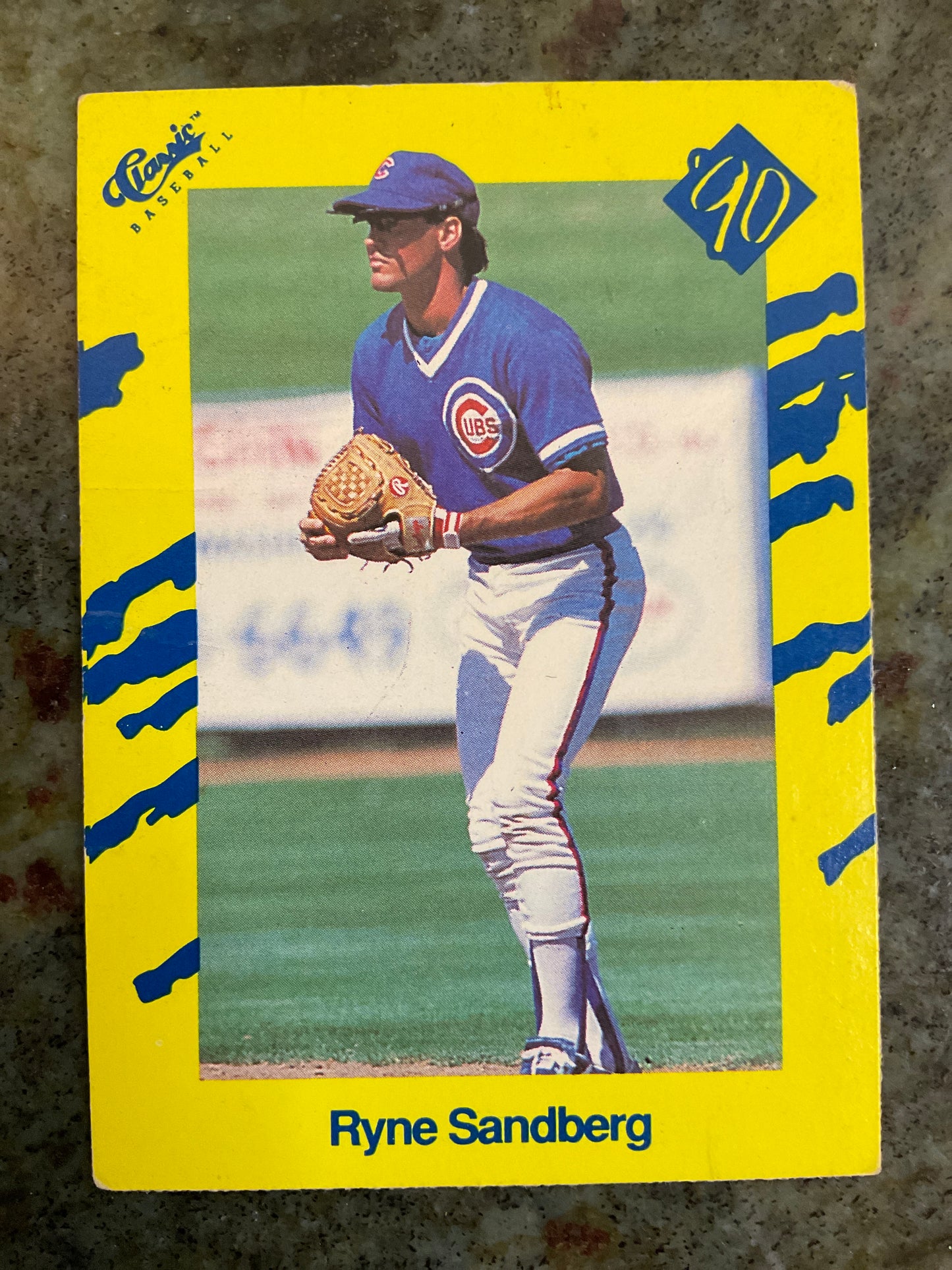 Ryne Sandburg 1990 Classic Baseball Card