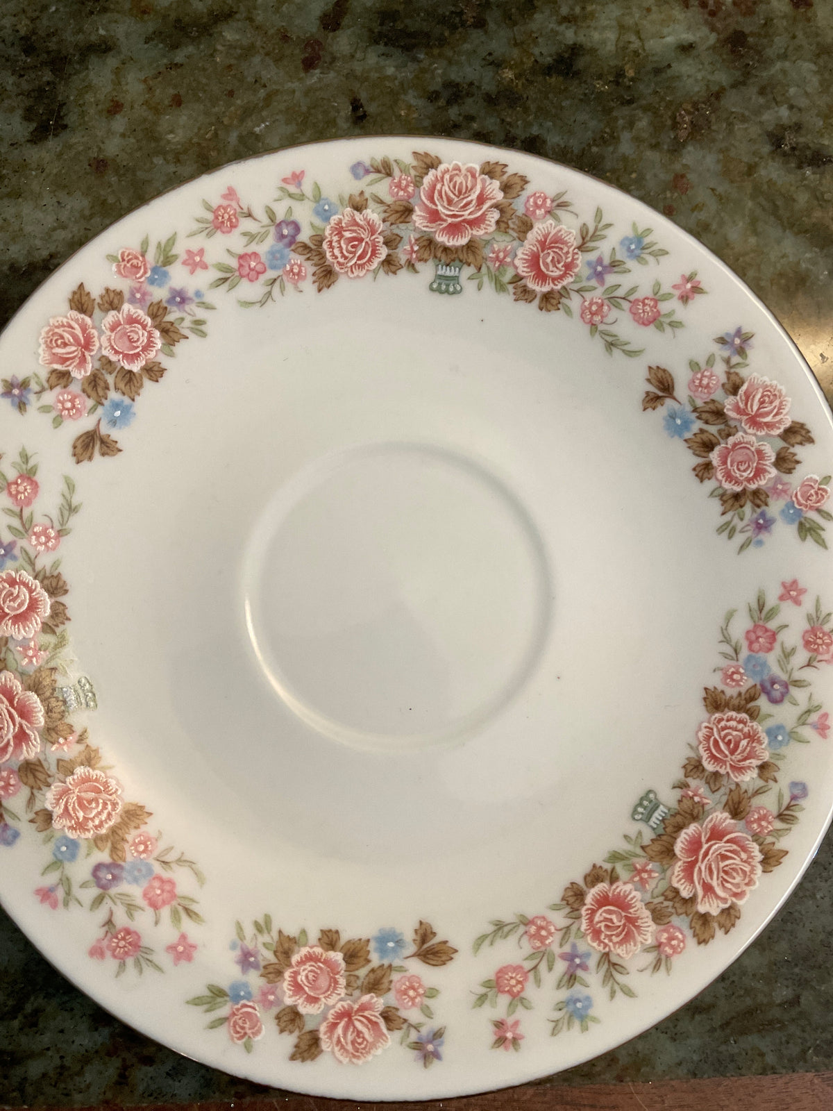 Matching Cup and Saucer Set