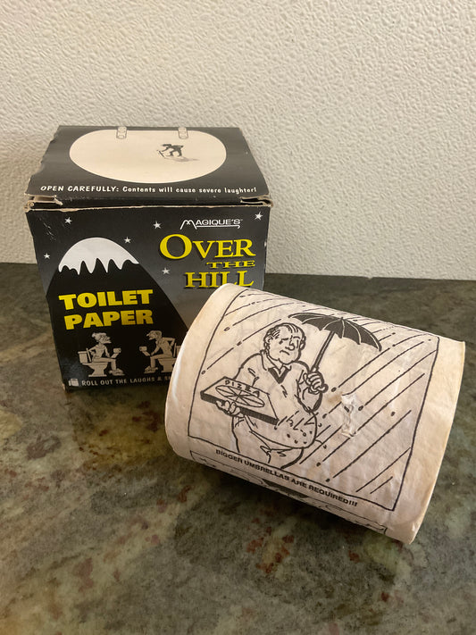 Over The Hill Toilet Paper