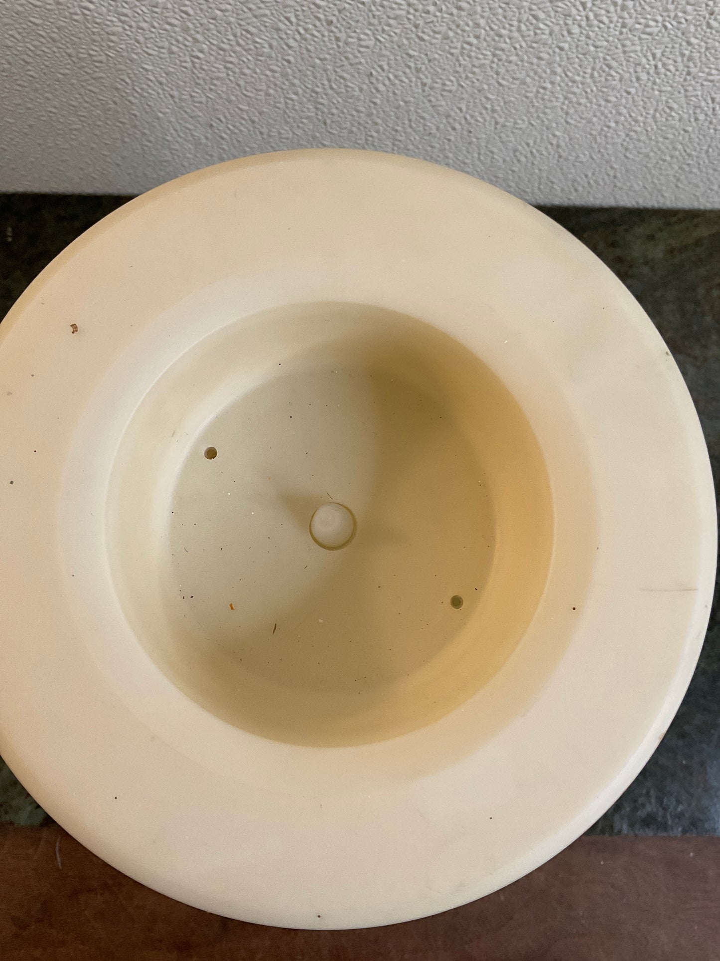 Large Battery Candle