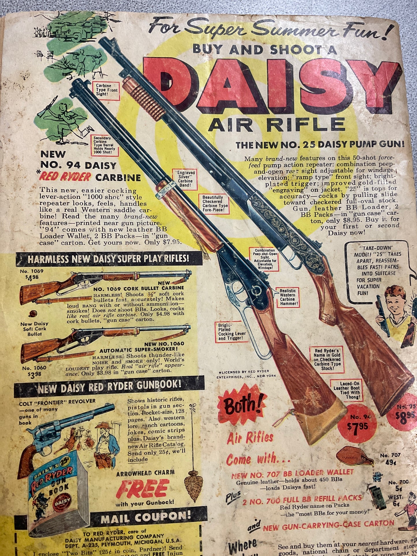 Comic Book Gene Autry