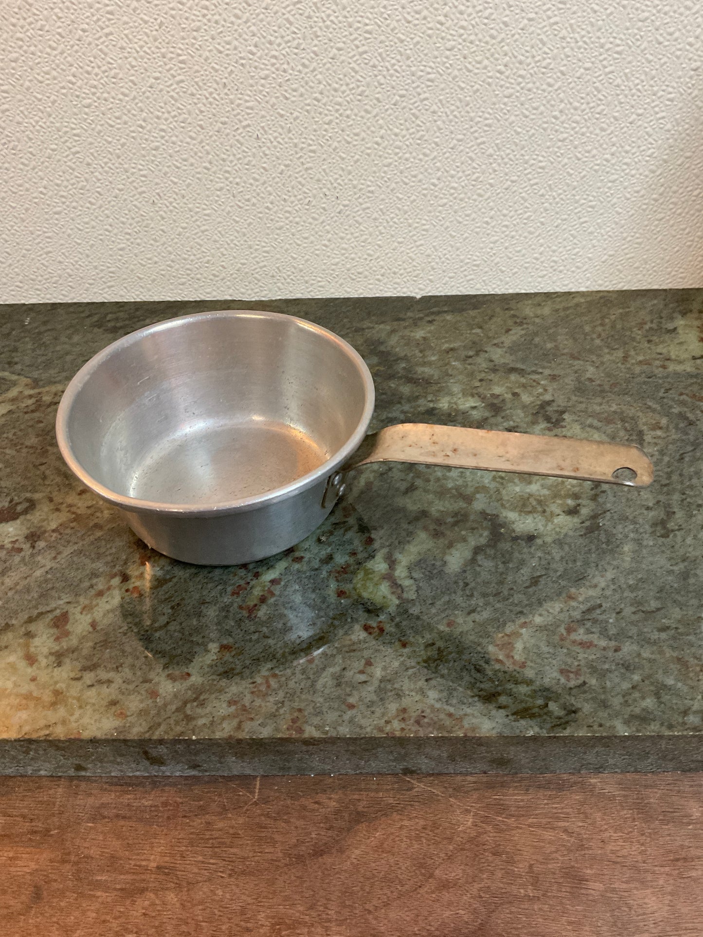 Vintage Wear-Ever Aluminum Saucepan