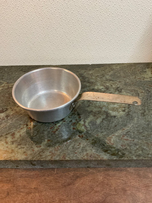 Vintage Wear-Ever Aluminum Saucepan