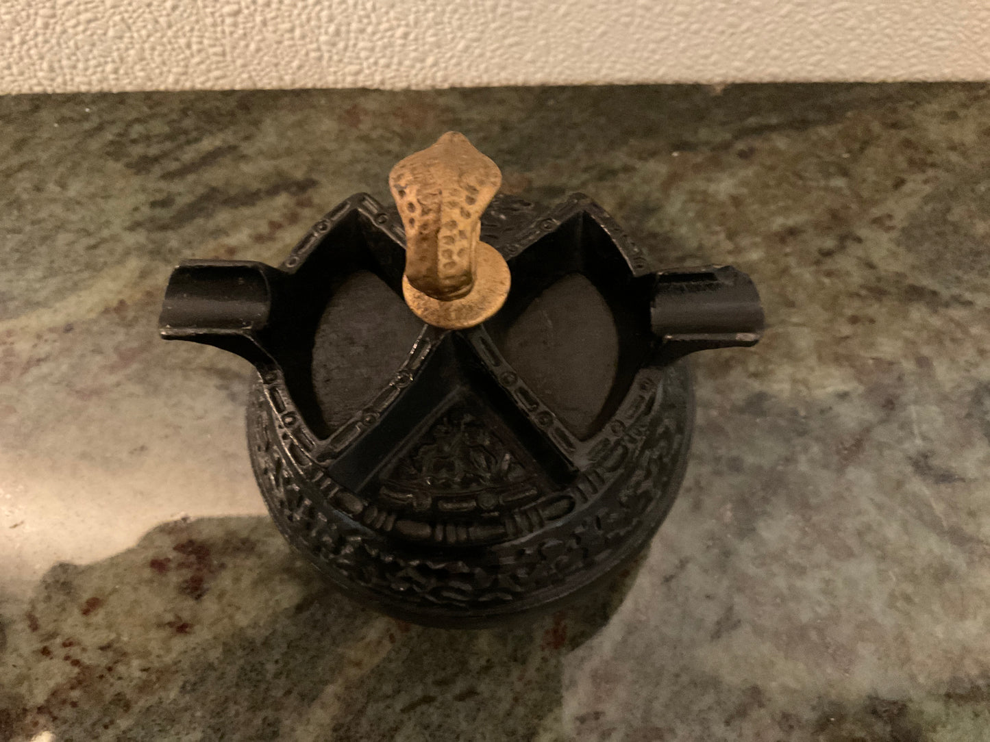 Alfred Dunhill Cast Iron Ash Tray 1920’s
