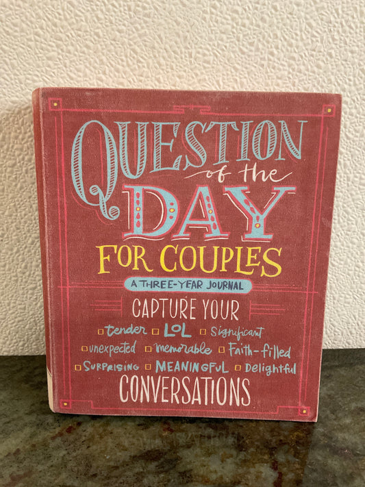 Question of the Day For Couples