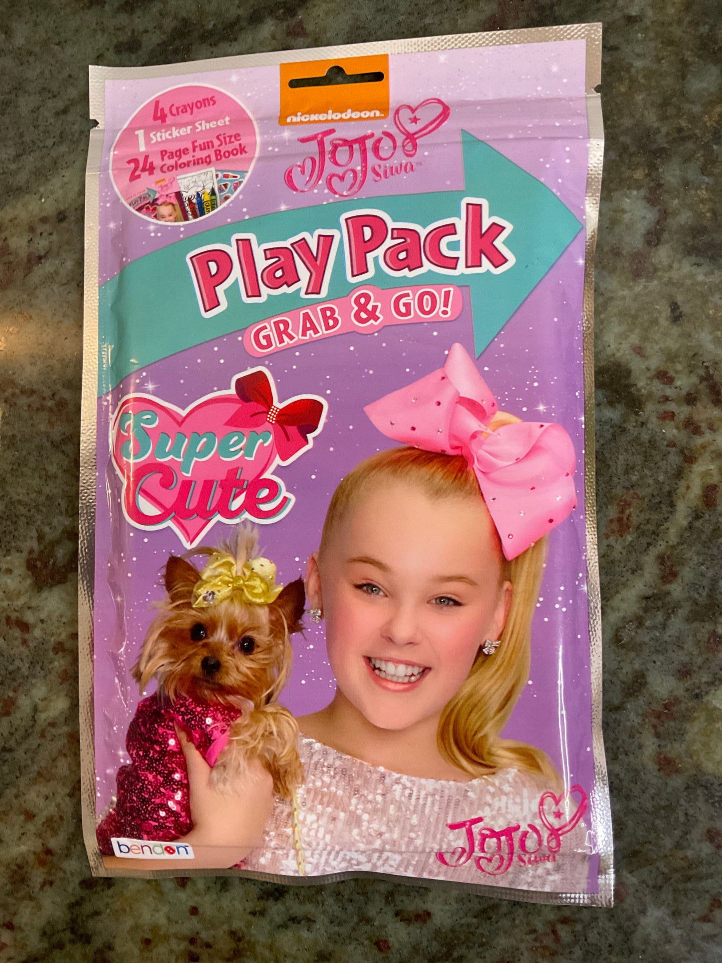Play Pack Grab & Go JoJo Siwa