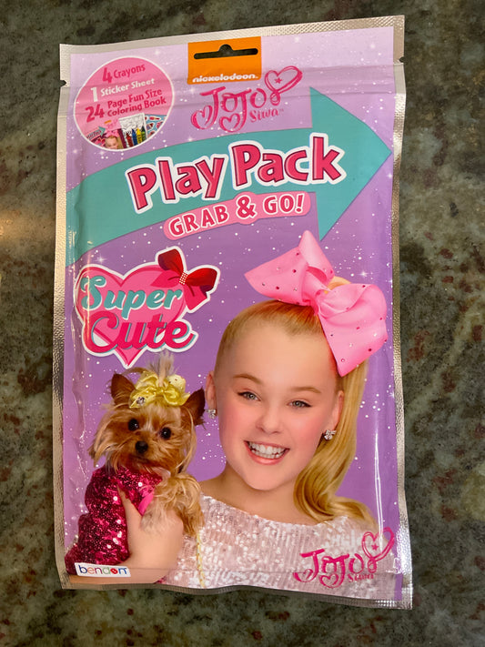 Play Pack Grab & Go JoJo Siwa