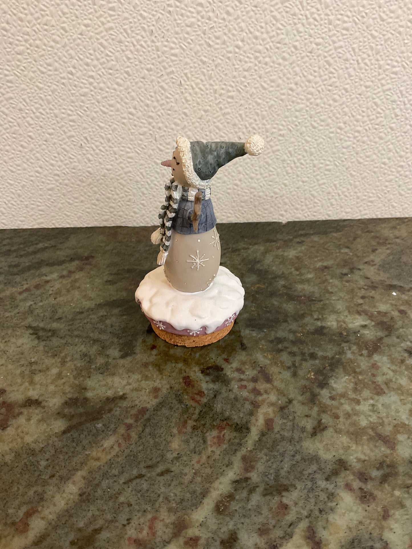 The Grand Snowman Star Candle Topper