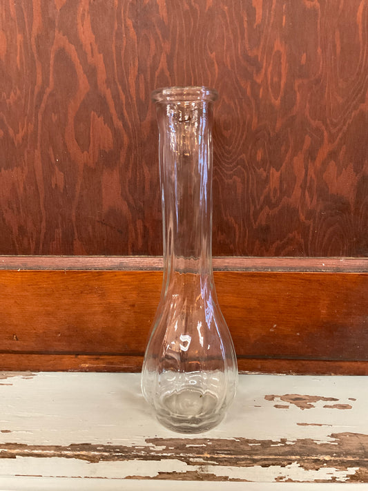 Brody Co Swirl Clear Vase