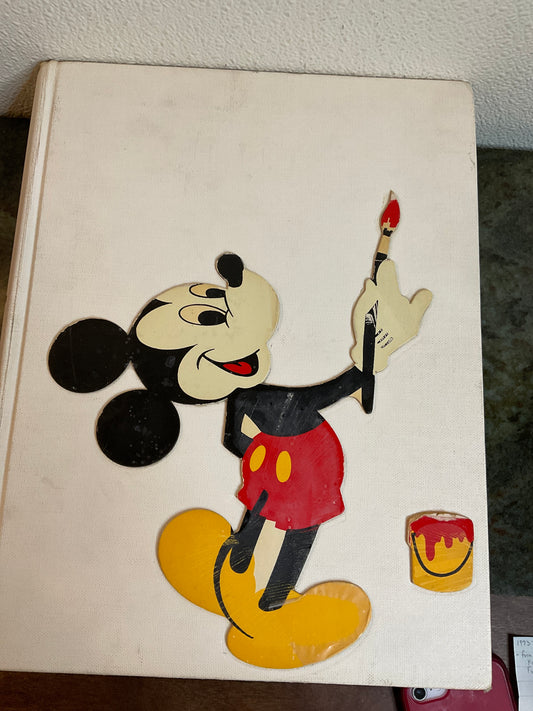 1973 The Art of Walt Disney Book