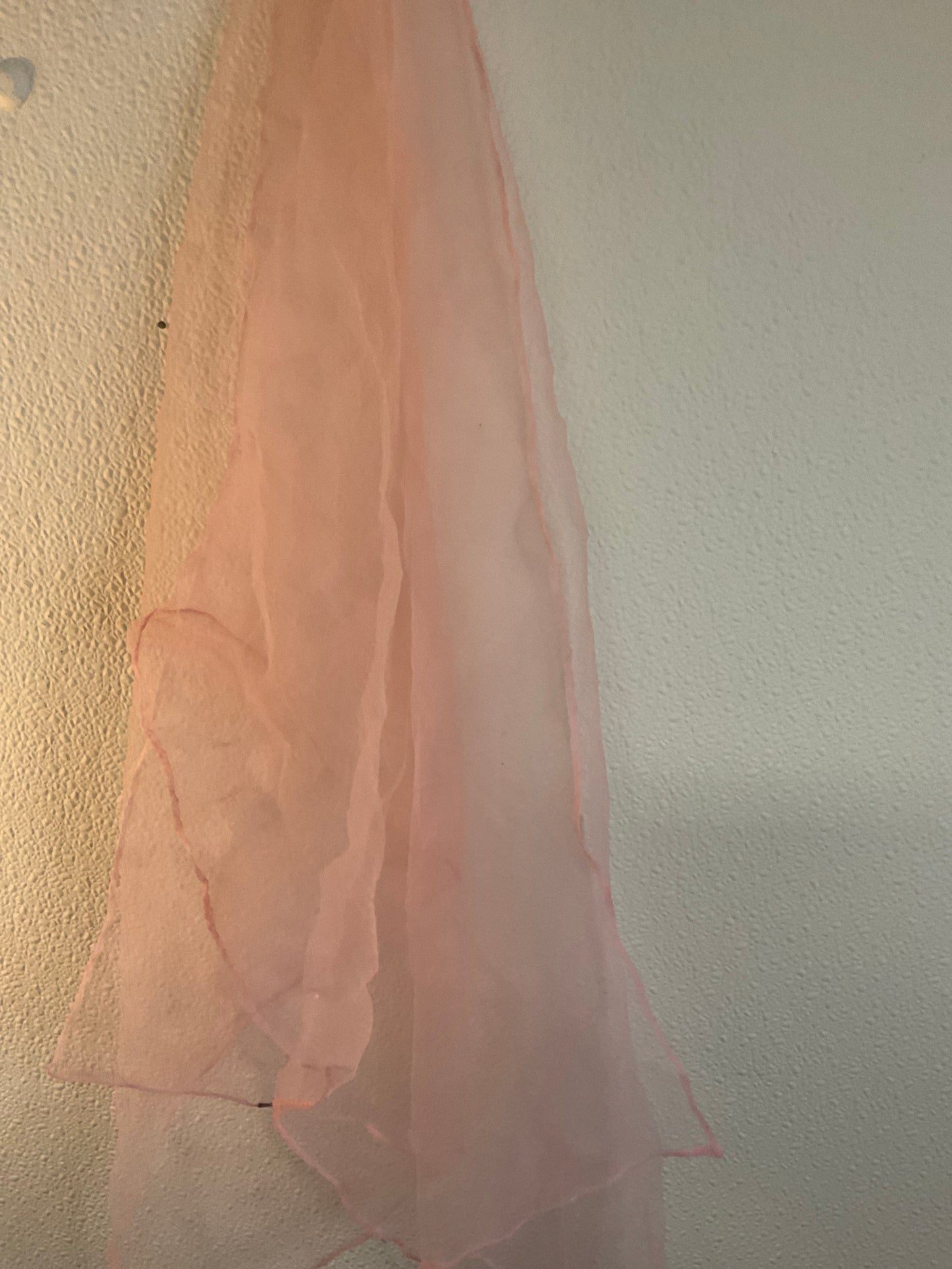 Pink Scarf
