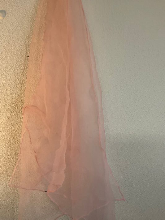Pink Scarf